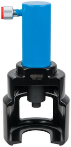 KS TOOLS Extracteur de levier de colonne de direction hydraulique avec ouverture de contrôle pour Scania, 3 pcs ( 460.1420 )