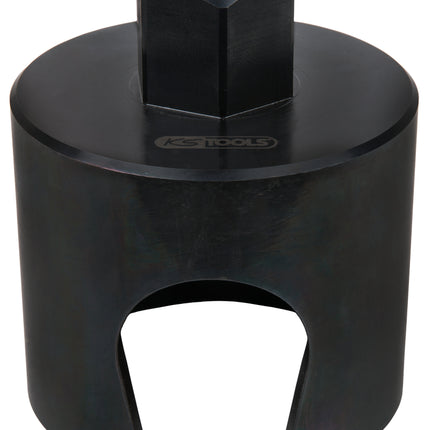 KS TOOLS NFZ Spurstangenkopf Spezial-Steckschlüssel, 115mm ( 460.1820 ) - Toolbrothers