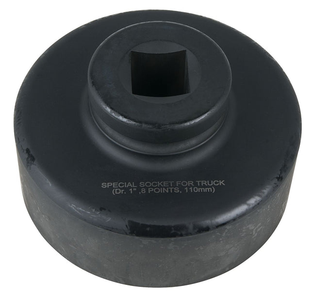 KS TOOLS 1" Achsmuttern-Schlüssel, 8-kant, kurz, 110 mm ( 460.3320 )