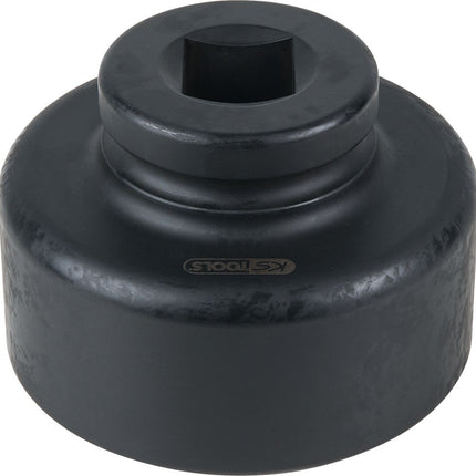 KS TOOLS 1" Achsmuttern-Schlüssel, 8-kant, kurz, 185 mm ( 460.3395 ) - Toolbrothers