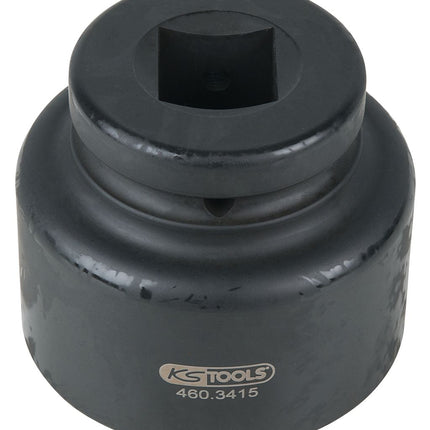 KS TOOLS 1" Achsmuttern-Schlüssel, 8-kant, kurz, 70 mm ( 460.3415 ) - Toolbrothers