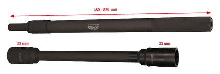 KS TOOLS Juego de llaves de cabina para Mercedes, 2 pzs ( 460.3695 )