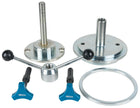 KS TOOLS Juego de montaje de retenes para Scania, 6 pzs ( 460.3935 )