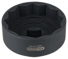 KS TOOLS Clé d'écrou d'essieu 1' 12 pans pour Iveco, 85 mm ( 460.4170 )