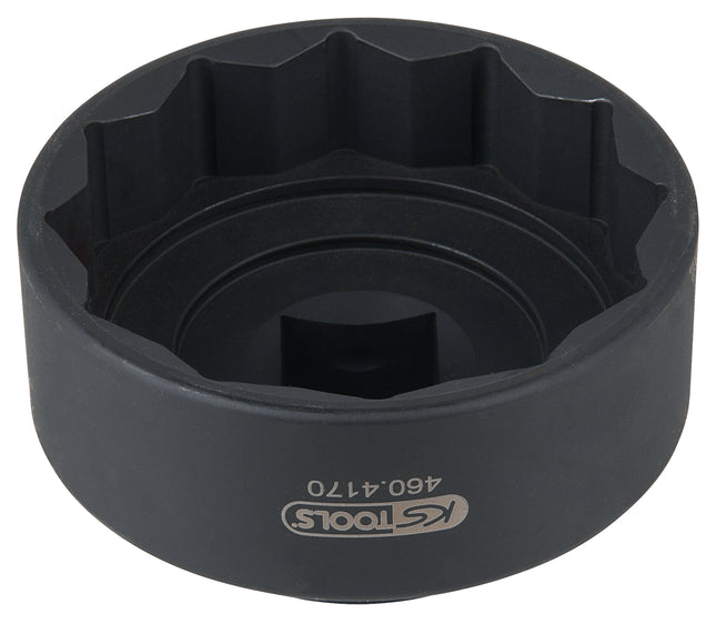 KS TOOLS 1' Chiave per dadi dell'asse per Iveco, poligonale, 85 mm ( 460.4170 )