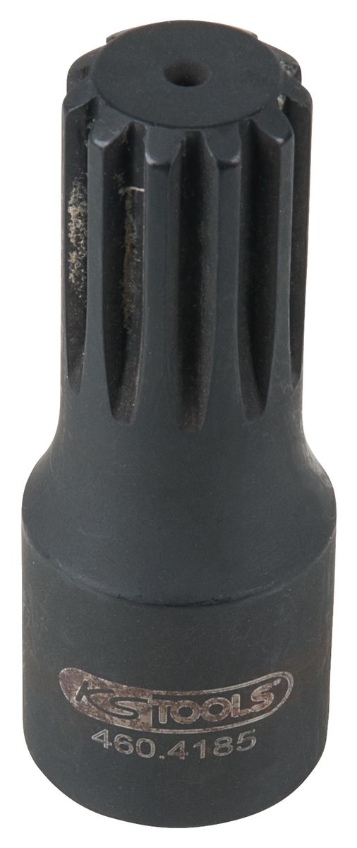 KS TOOLS Llave de vaso especial de 1/2' para cojinetes de compresor de DAF, 11 cantos ( 460.4185 )
