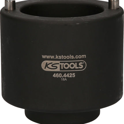 KS TOOLS 1/2" Steckschlüssel für Öldichtringe an Lenkgetrieben für Hino, Ø 72mm ( 460.4425 ) - Toolbrothers