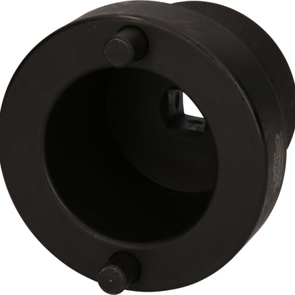 KS TOOLS 1/2' Chiave per dadi dell'asse con 2 perni per Fuso, Ø 86 mm ( 460.4450 )