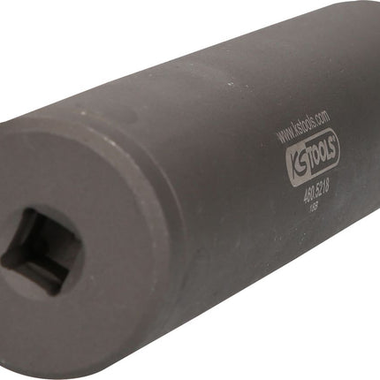 KS TOOLS 1/2" Ölsensoren-Spezial-Stecknuss für MAN mit 3 Zapfen ( 460.5218 ) - Toolbrothers
