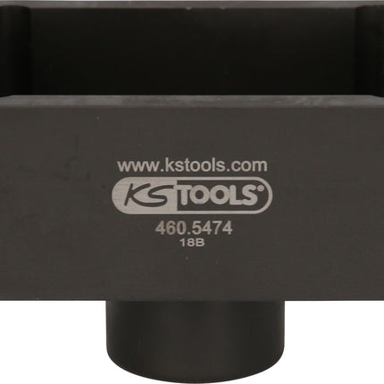 KS TOOLS 1/2" Klemmmuttern-Stecknuss, 54x68 mm ( 460.5474 ) - Toolbrothers