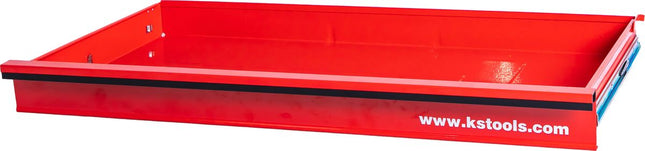 KS TOOLS Cajón con sitio web y guía de bolas para carro de taller P25, 755x398x65 mm ( 873.3008-R005P )