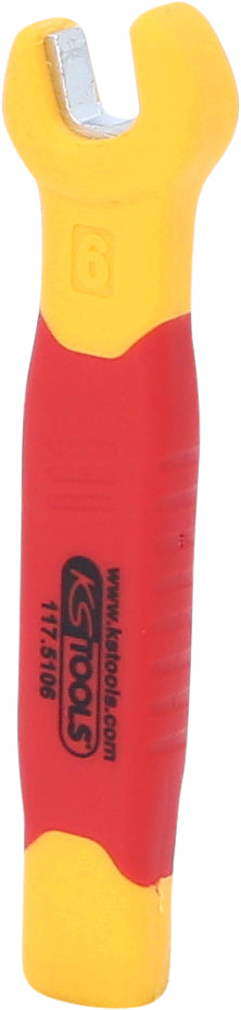 KS TOOLS Llave fija aislada, 6 mm ( 117.5106 )