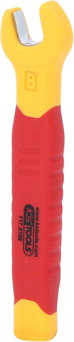 KS TOOLS Llave fija aislada, 8 mm ( 117.5108 )