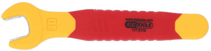 KS TOOLS Llave fija aislada, 10 mm ( 117.5110 )
