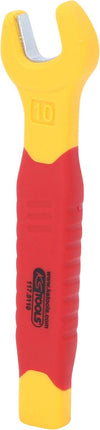 KS TOOLS Llave fija aislada, 10 mm ( 117.5110 )