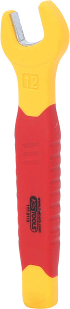 KS TOOLS Clé à fourche isolée, 12 mm ( 117.5112 )