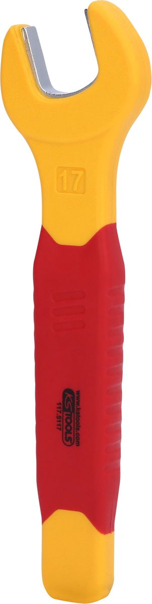 KS TOOLS Llave fija aislada, 17 mm ( 117.5117 )