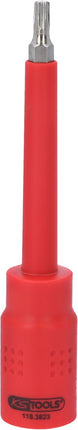 KS TOOLS Bussola a inserto isolata da 3/8'Torx, T25, 122 mm ( 118.3823 )