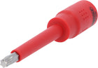 KS TOOLS Bussola a inserto isolata da 3/8'Torx, T40, 122 mm ( 118.3826 )