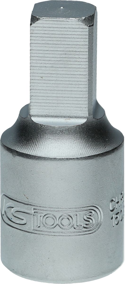 KS TOOLS 3/8" Öldienst-Bit-Stecknuss für Innenvierkant-Schrauben, 3/8" ( 150.9120 ) - Toolbrothers