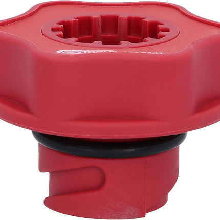 KS TOOLS Bajonett-Adapter für Öl-Einfülltrichter für Mazda und Land Rover ( 150.9141 ) - Toolbrothers