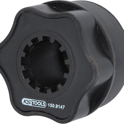 KS TOOLS Bajonett-Adapter für Öl-Einfülltrichter für Mitsubishi und Volvo ( 150.9147 ) - Toolbrothers