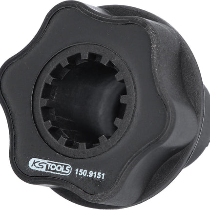 KS TOOLS Bajonett-Adapter für Öl-Einfülltrichter für Volvo ( 150.9151 ) - Toolbrothers