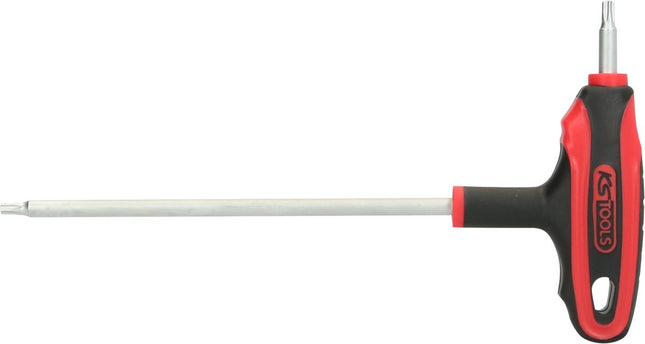 KS TOOLS Destornillador Torx con taladro mango en T T 25 ( 151.8124 )