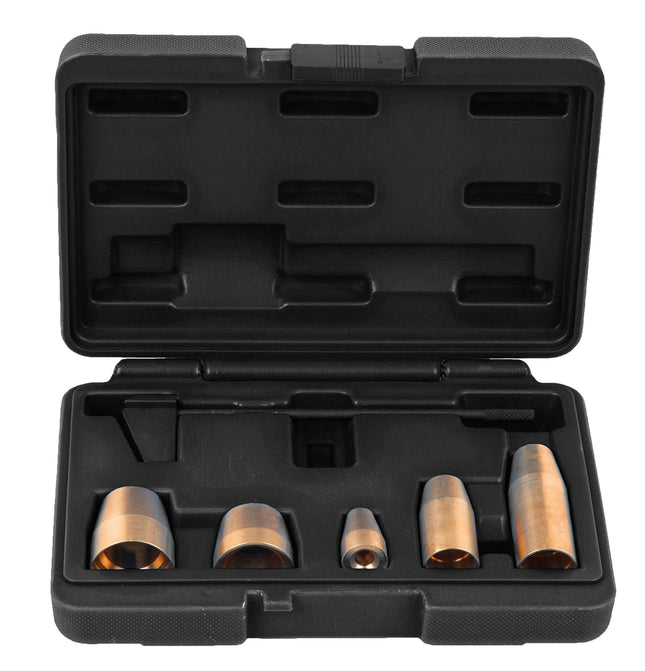 KS TOOLS Montagehülsen-Satz Pumpe-Düse, 6-tlg ( 400.9080 ) - Toolbrothers