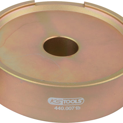 KS TOOLS Montage-Gegenhalteplatte VW, Ø 92 mm ( 440.0071B ) - Toolbrothers