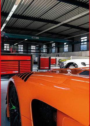 KS TOOLS Serie carrello da officina Performanceplus P15 con 180 utensili per 4 cassetti ( 815.4180 )