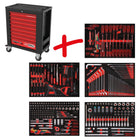 KS TOOLS Dotación de carro de taller Performanceplus P15 con 299 herramientas para 5 cajones ( 815.5299 )