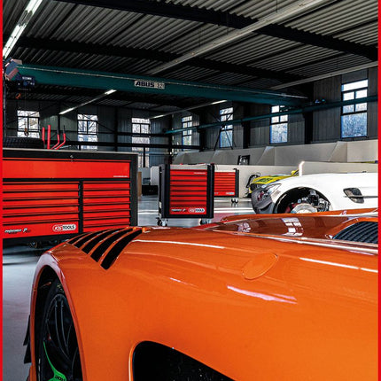 KS TOOLS Performanceplus Werkstattwagen-Satz P15 mit 284 Werkzeugen für 6 Schubladen ( 815.6284 )