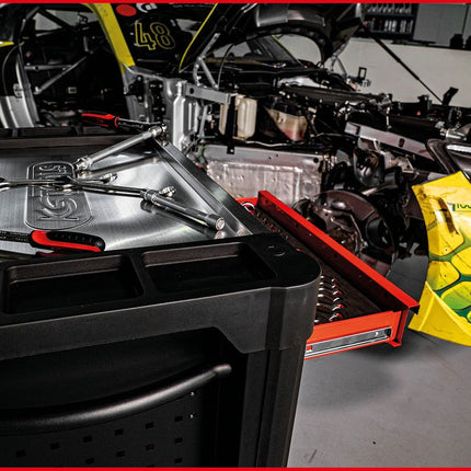 KS TOOLS Composition pour servante d’atelier Performanceplus P25 avec 510 outils pour 7 tiroirs ( 825.7510 )