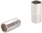 KS TOOLS 1/4' Llave de vaso de 12 cantos, 10 mm ( 917.1469 )
