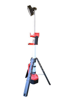 Milwaukee M18 SAL2 302 Akku Baustrahler 18 V 2800 lm 2x Akku 3 0 Ah Ladegeraet 3 - toolbrothers
