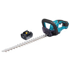 Makita DUH 507 G Cortasetos sin cable 18 V 50 cm + 1x batería 6,0 Ah - sin cargador