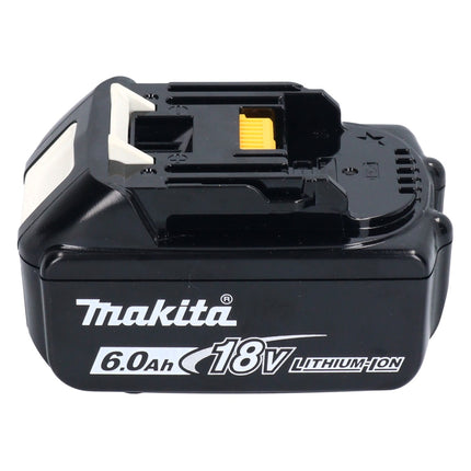 Makita DUH 507 G Cortasetos sin cable 18 V 50 cm + 1x batería 6,0 Ah - sin cargador