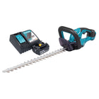 Makita DUH 507 RG Cortasetos sin cable 18 V 50 cm + 1x batería 6.0 Ah + cargador