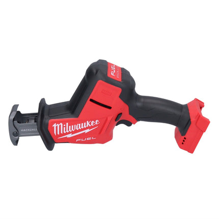 Sierra sable a batería Milwaukee M18 FHZ-401X 18 V 22 mm sin escobillas + 1x batería 4,0 Ah + cargador + caja HD