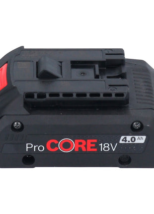 Bosch GSB 18V-55 Professional Akku Schlagbohrschrauber 18 V 55 Nm Brushless + 1x ProCORE Akku 4,0 Ah + Koffer - ohne Ladegerät - Toolbrothers