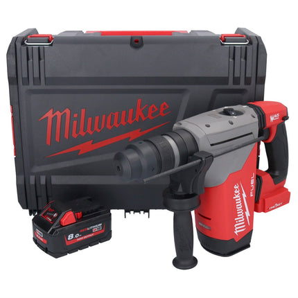 Milwaukee M18 ONEFHPX-801X Akku Kombihammer 18 V 5,0 J Brushless + 1x Akku 8,0 Ah + HD Box - ohne Ladegerät - Toolbrothers