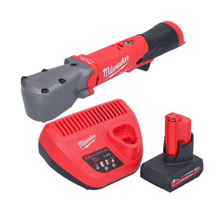 Milwaukee M12 FRAIWF38-501 Llave de impacto sin cable 12 V 3/4" 270 Nm sin escobillas + 1x batería recargable 5.0 Ah + cargador