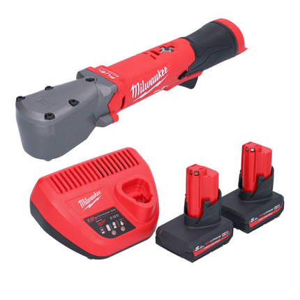 Milwaukee M12 FRAIWF38-502 Llave de impacto sin cable 12 V 3/4" 270 Nm sin escobillas + 2x batería recargable 5.0 Ah + cargador