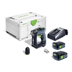 Collection image for: Festool CXS 12 Akku Bohrschrauber