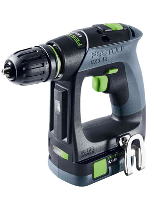 Festool CXS 12 2,5-Plus Trapano avvitatore a batteria 12 V 30 Nm Brushless ( 576864 ) + 2x batteria 2,5 Ah + caricatore + Systainer