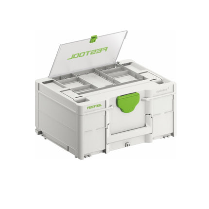 Festool TXS 12 2,5 set taladro atornillador inalámbrico 12 V 30 Nm sin escobillas (576874) + 2x batería 2,5 Ah + cargador + juego de puntas + systainer