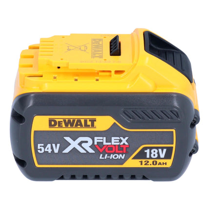 DeWalt 2x Akumulatory DCB 548 18 V / 54 V max. 12 Ah / 12000 mAh Li-Ion XR FLEXVOLT - z wskaźnikiem poziomu naładowania