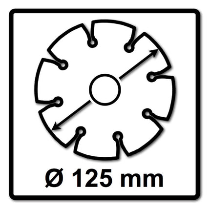 Bosch Standard for Universal diamond cutting disc 125 x 22.23 mm 20 pcs. ( 20x 2608615060 ) for concrete, steel-concrete, brick, lime and sandstone