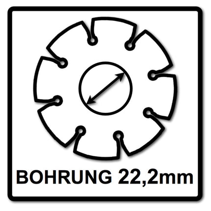 Bosch Standard for Universal diamond cutting disc 125 x 22.23 mm 20 pcs. ( 20x 2608615060 ) for concrete, steel-concrete, brick, lime and sandstone
